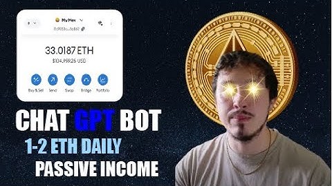 ChatGPT AI Trading Bot: How to Make $2,500 Per Day in Passive Income