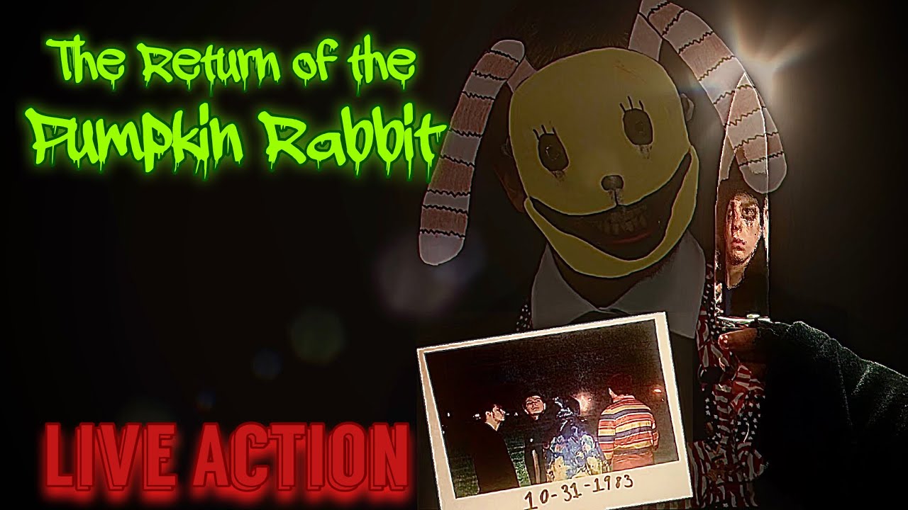 Pumpkin Rabbit The Ruturn The Return of the Pumpkin Rabbit (Live Action) - YouTube