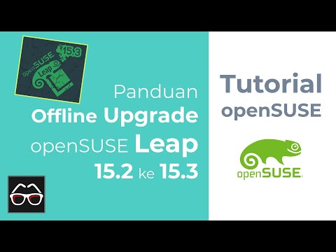 Video: Apakah itu openSUSE leap 15?