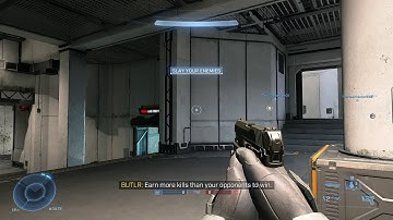 HALO INFINITE BOT BOOTCAMP SLAYER 1080P 60 FPS