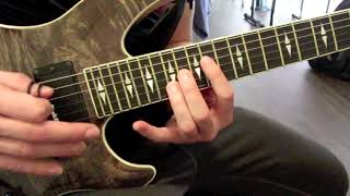 Jason Ross - Letting Go (feat. RUNN) - Guitar Solo Arrangement