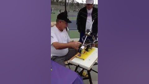 Stringing Demonstration