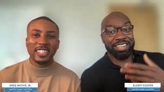 Greg Mathis, Jr., and Elliott Cooper talk Mathis Family Matters, and their relationship of six years