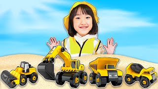 최강 불도저 변신! 중장비 장난감 포크레인 불도저 자동차 모래놀이 Heavy equipment Bulldozer Toys - 슈슈토이 Shushu ToysReview