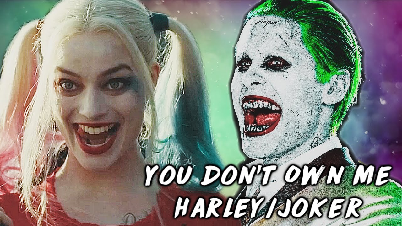 Harley & Joker - You Don't Own Me - YouTube