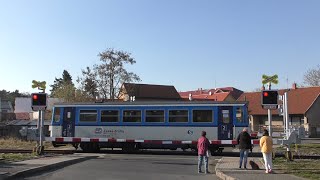 Železniční Přejezd Neratovice - 19.3.2022 Czech Railroad Crossing