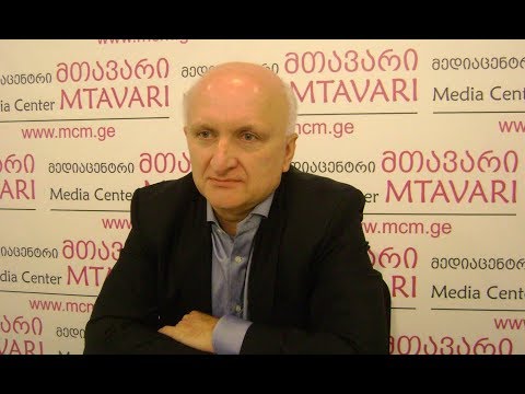 დამსაქმებელთა ასოციაციის პრეზიდენტ ელგუჯა მელაძის პრესკონფერენცია \"მედიაცენტრ მთავარში\"
