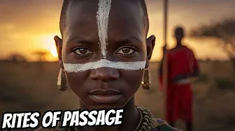 Untold Rites of Passage: How African Tribes Mark Adulthood