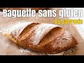 Baguette sans gluten au sarrasin | simple, nutritive et délicieuse !