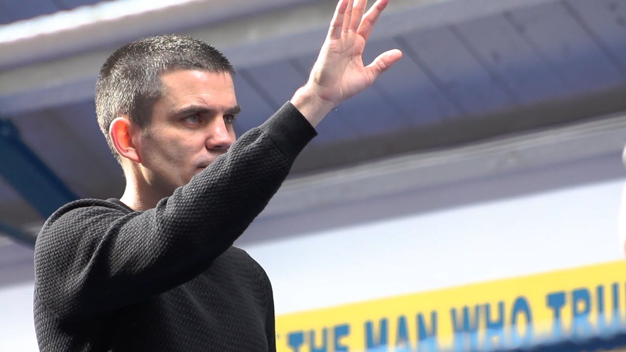 Bernard Dunne on his amateur boxing career and Olympic dreams