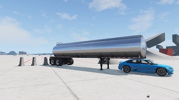 Messing About With Cars In New Gridmap || BeamNG Drive