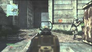 Call of Duty Modern Warfare 3: Flawless 43-0 Gameplay + Commentary