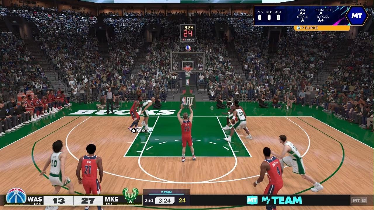 NBA 2K25 Myteam Don Buse!!!