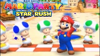 Mario Party: Star Rush - Coinathlon: Rival Race