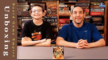 Trick or Treat Unboxing - Leder Games