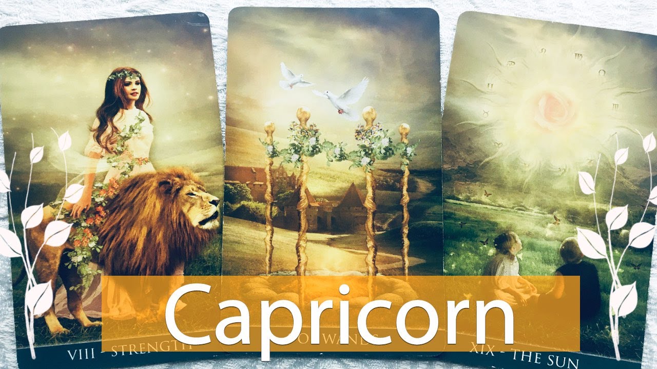 Capricorn acknowledging each others feelings will help. Time to open up