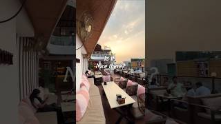 The lookout cafe  📍 Majnu ka Tila Delhi best for couple date fine dine restro....