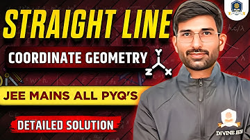 Straight Line JEE Mains PYQs  📈🎯#jeemains #iitjee