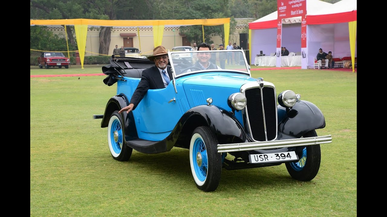 1935 Morris 8 - Kapur's Vintage Cars