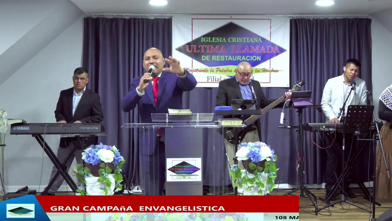 GRUPO DE ALABANZA Y ADORACION/26 01/10