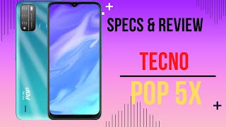 Tecno Pop 5X review in 3 minutes, camera, specs, chipset, benchmark & more