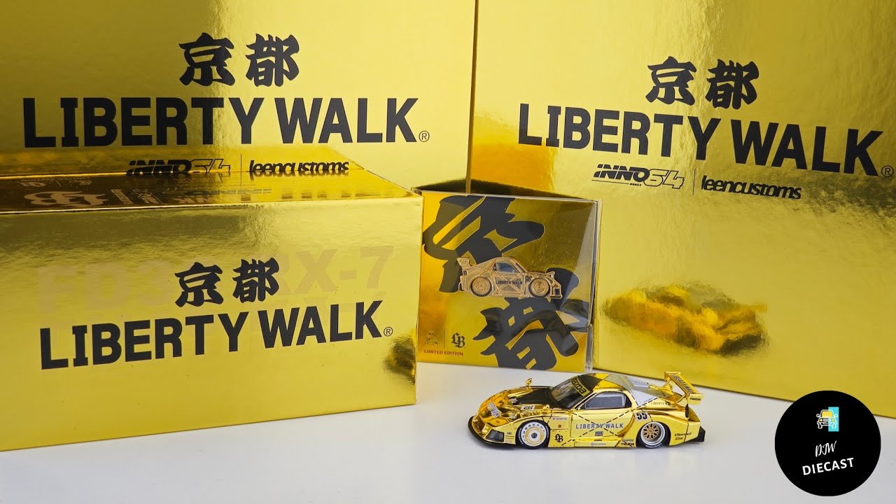 k*o様 RX-7 LIBERTY WALK KYOTO LIMITED EDI Kyoto Liberty Walk Store Grand Opening Kyoto Limited Special box