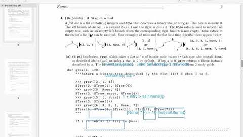 61A Spring 2020 Lecture 33 Questions