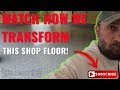 Decorative Concrete Garage Epoxy Vinyl Chip Floor - Lake Ozark Missouri - Decorative Concrete Decorative Concrete Garage Epoxy Vinyl Chip Floor - Lake Ozark Missouri - Decorative Concrete