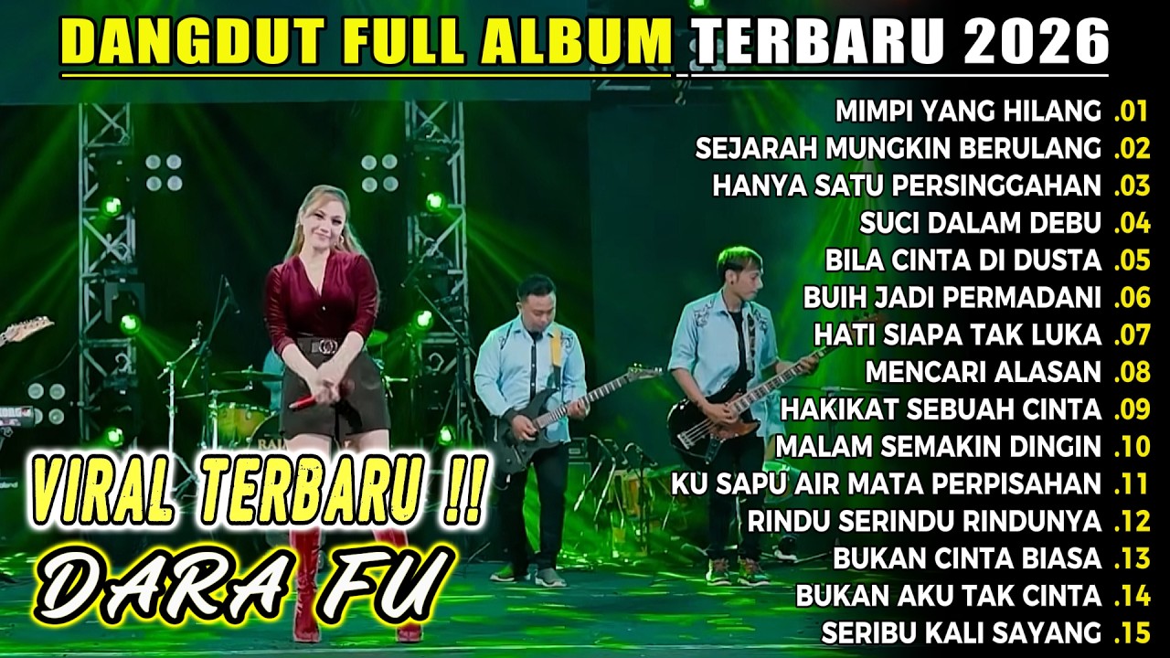 MIMPI YANG HILANG DARA FU KOMPILASI DANGDUT TERBARU VIRAL FYP 2026 FANYLA DUT