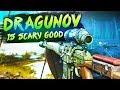 The Dragunov is SCARY GOOD...