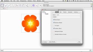 Geogebra - Object Opacity
