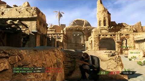 Uncharted 3 -The Lab- Awesome Sniper Kills [HD]