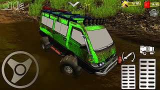 4x4 Minibus Offroad Simulator - World of Test Drive: Off-road [OFFROAD SIMULATOR] - Android Gameplay screenshot 3