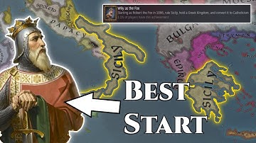 Destroying Greek Civilization as Duke Robert "The Fox" | Wily as the Fox Achievement