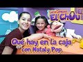 QUÉ HAY EN LA CAJA CON NATALY POP | LARA CAMPOS "EL CHOU"