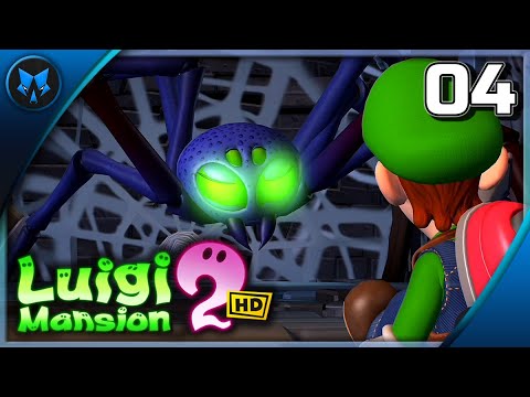 le-boss-araign-e-luigi-s-mansion-2-hd-let-s-play-fr-04-youtube