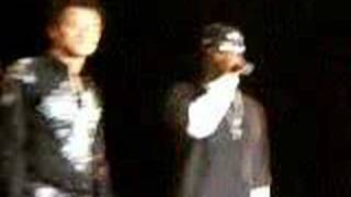P Diddy makes a surprise appearance at the 2/2/06 Rain Concert. "I ...
