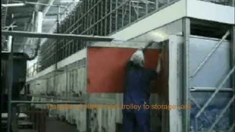 BCM Printing Stereo Plate Storage System