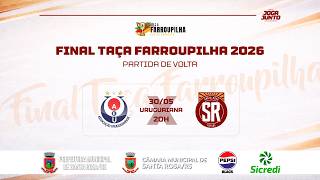 AEU 02 x 03 SANTA ROSA FUTSAL • Taça Farroupilha 2026 - FINAL JOGO DE VOLTA