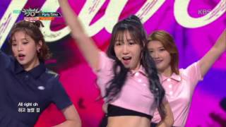뮤직뱅크 Music Bank - Party Time - Favorite.20170728