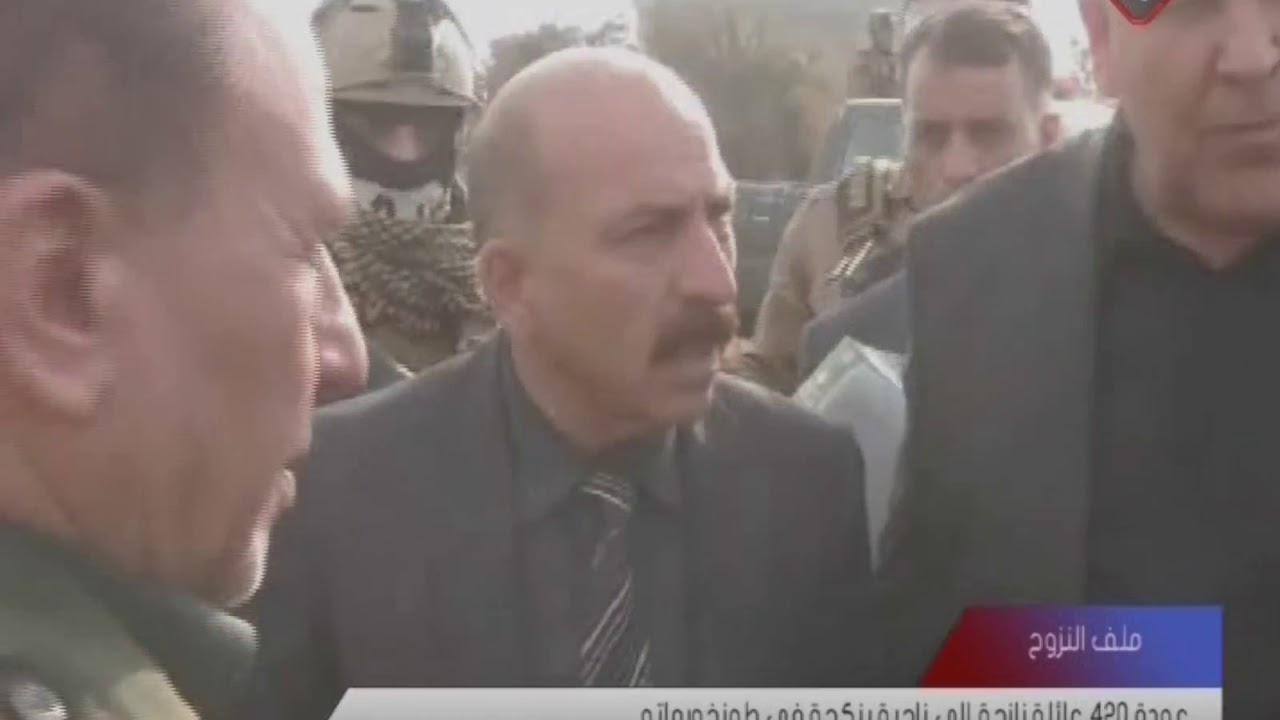 عودة 420 عائلة نازحة إلى ناحية ينكجة في طوزخورماتو