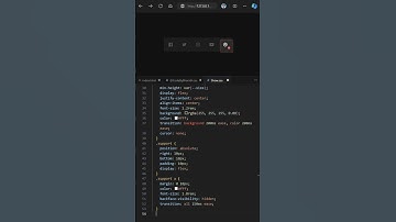 Day 091 - 🤯Micro Css Hover Animation #coding #frontend #software  #softwaredeveloper #webdevelopment