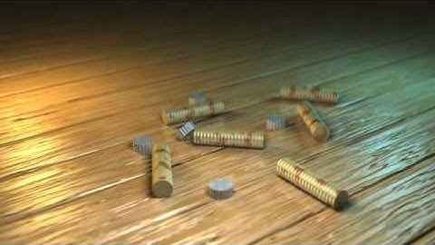 POV-Ray tips flyby animation