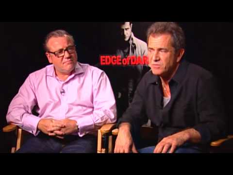 'Edge of Darkness' Interview w/  Mel Gibson and Ray Winstone