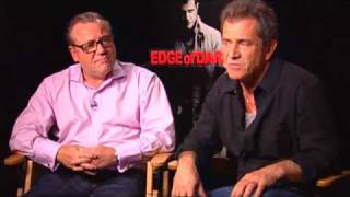 'Edge of Darkness' Interview w/  Mel Gibson and Ray Winstone