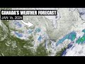 Canada's National Forecast - Jan 16 | Arctic Blast -40°C &amp; Relentless Snow Through Month
