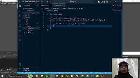 Tugas 2 Praktikum Struktur Data Merge-sort dan Counting-sort