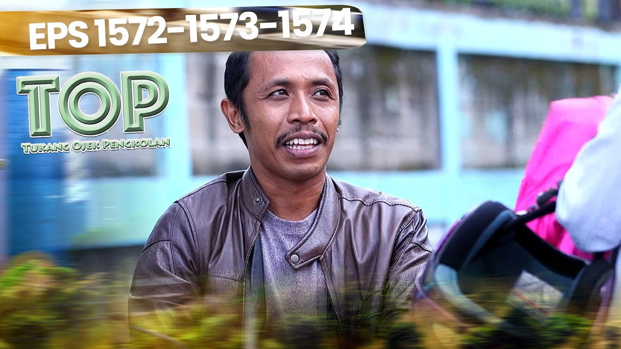 Mas Pur Seneng Siska Suka Sama Jaket Barunya | TUKANG OJEK PENGKOLAN | EPS 1572-1573-1574 (7/9)