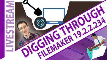 Digging through the FileMaker Pro 19.2.2.234