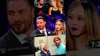 WIFE of The SHIELD ??? SHIELD shorts youtubeshorts romanreigns sethrollins deanambrose viral